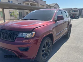 2019 Jeep Grand Cherokee Upland with VIN 1C4RJEAGXKC596779, listed as a Copart auction lot 60659665 with 130,553 mi miles and Clean title. Bid and sale history available at DreamBid. Image 2.