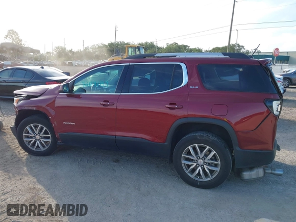 2017 GMC Acadia SLE with VIN 1GKKNLLS7HZ172434, listed as a IAAI auction lot 42114189 with 79,472 mi miles and . Bid and sale history available at DreamBid. Image 14.