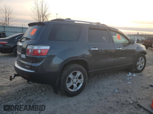 2012 GMC Acadia SLE z VIN 1GKKVPED5CJ343730, wystawiony jako Copart lot #84387724 z przebiegiem Nie podano mil oraz Nie do naprawy • Non repairable. Historia ofert i sprzedaży dostępna na DreamBid. Obrazek 3.