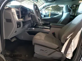 2024 Ford F-250 XL with VIN 1FT8W2BT9RED29414, listed as a Copart auction lot 58941215 with 13,881 mi miles and Salvage title. Bid and sale history available at DreamBid. Image 7.