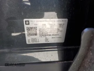 2020 Chevrolet Blazer LT z VIN 3GNKBHRS8LS618077, wystawiony jako Copart lot #60150015 z przebiegiem 62 064 mil mil oraz Szkoda całkowita • Salvage title. Historia ofert i sprzedaży dostępna na DreamBid. Obrazek 13.