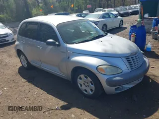 2003 Chrysler PT Cruiser with VIN 3C4FY48B43T611401, listed as a IAAI auction lot 42131649 with 93,519 mi miles and . Bid and sale history available at DreamBid. Image 1.