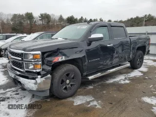2014 Chevrolet Silverado 1500 LT with VIN 3GCUKREH8EG519623, listed as a Copart auction lot 85904414 with 202,264 mi miles and Salvage Title. Bid and sale history available at DreamBid. Image 1.