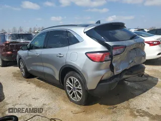 2021 Ford Escape SEL with VIN 1FMCU0H62MUB04381, listed as a Copart auction lot 43056673 with 42,473 mi miles and Salvage title. Bid and sale history available at DreamBid. Image 2.