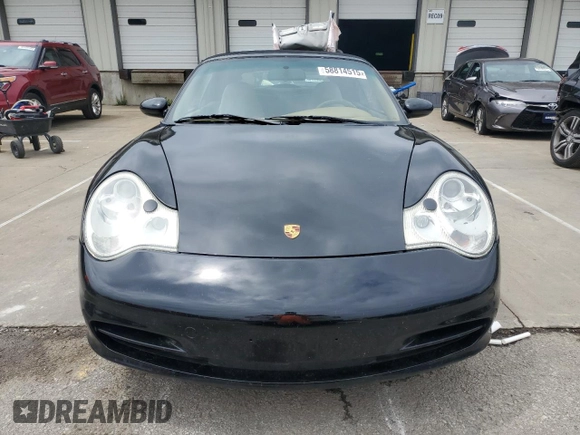 2002 Porsche 911 z VIN WP0CA29912S653161, wystawiony jako Copart lot #58814515 z przebiegiem 156 724 mil mil oraz Czysty tytuł • Clean title. Historia ofert i sprzedaży dostępna na DreamBid. Obrazek 5.