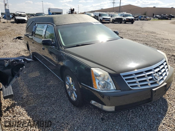 2011 Cadillac DTS Professional Limousine with VIN 1GE7K9C63BU600270, listed as a Copart auction lot 52151155 with 47,658 mi miles and Clean Title. Bid and sale history available at carsss.com. Image 4.