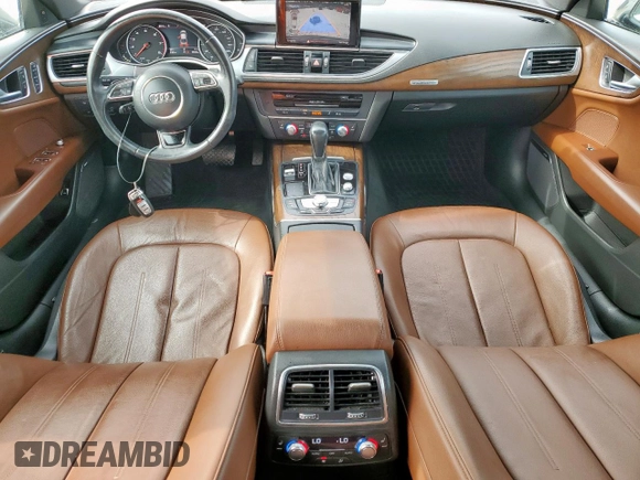 2016 Audi A7 Premium Plus z VIN WAUWGAFC7GN118702, wystawiony jako Copart lot #56923415 z przebiegiem 96 530 mil mil oraz Szkoda całkowita • Salvage title. Historia ofert i sprzedaży dostępna na DreamBid. Obrazek 8.
