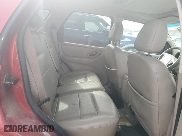 2007 Ford Escape Limited with VIN 1FMCU04117KA67060, listed as a Copart auction lot 78169454 with 134,663 mi miles and Salvage title. Bid and sale history available at DreamBid. Image 11.