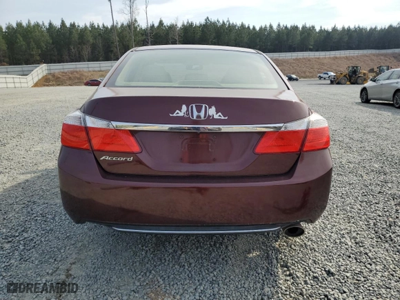 2014 Honda Accord Sedan LX with VIN 1HGCR2F32EA267630, listed as a Copart auction lot 49060325 with 84,881 mi miles and Salvage Title. Bid and sale history available at carsss.com. Image 6.