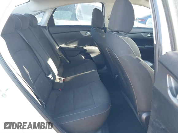 2019 Kia Forte LXS with VIN 3KPF24AD2KE040152, listed as a IAAI auction lot 41679814 with 1 mi miles. Bid and sale history available at carsss.com. Image 8.