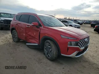 2022 Hyundai Santa Fe Limited with VIN 5NMS44AL5NH449985, listed as a Copart auction lot 88210525 with 40,629 mi miles and Salvage Title. Bid and sale history available at carsss.com. Image 4.