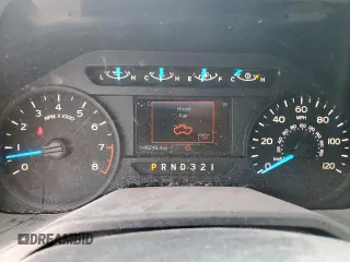 2015 Ford F-150 XL с VIN 1FTEX1C83FKD41267, выставлен на аукционе Copart как лот 58789505 с пробегом 146 249 миль миль и Списание • Salvage title. История ставок и продаж доступна на DreamBid. Изображение 9.