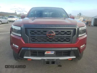 2022 Nissan Frontier S with VIN 1N6ED1EJXNN629970, listed as a Copart auction lot 80120024 with 29,266 mi miles and Non repairable. Bid and sale history available at DreamBid. Image 5.