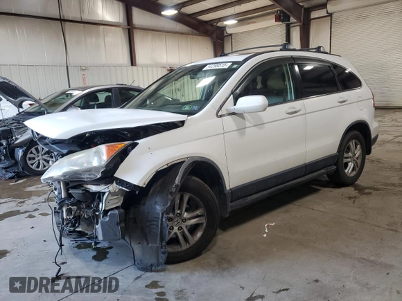 2011 Honda CR-V EX-L with VIN JHLRE3H79BC007450, listed as a Copart auction lot 54298515 with 285,216 mi miles and Salvage Title. Bid and sale history available at carsss.com. Image 1.