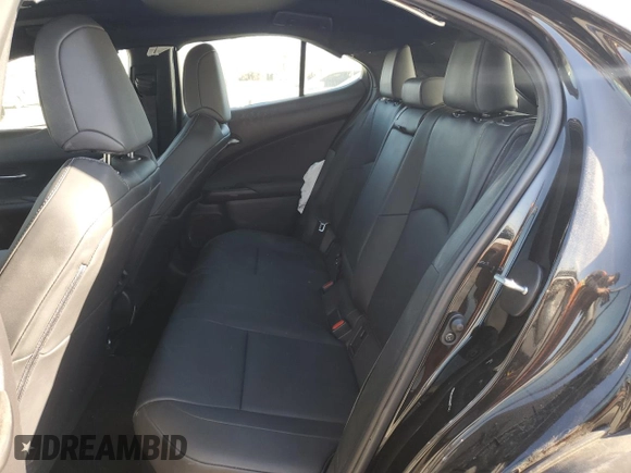 2024 Lexus UX with VIN JTHX6JBH4R2192156, listed as a Copart auction lot 84512994 with 3,320 mi miles and Salvage Title. Bid and sale history available at carsss.com. Image 11.