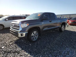 2016 Toyota Tundra SR5 z VIN 5TFRY5F16GX209953, wystawiony jako Copart lot #52770495 z przebiegiem 80 907 mil mil oraz Szkoda całkowita • Salvage title. Historia ofert i sprzedaży dostępna na DreamBid. Obrazek 1.