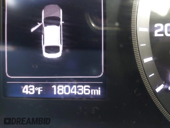 2017 Hyundai Sonata SE with VIN 5NPE24AF6HH446937, listed as a IAAI auction lot 41662562 with 180,436 mi miles. Bid and sale history available at carsss.com. Image 15.