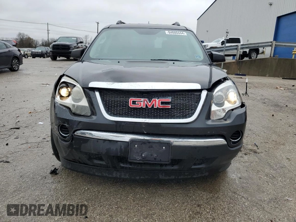 2011 GMC Acadia SL with VIN 1GKKRNED5BJ143387, listed as a Copart auction lot 84880444 with 175,910 mi miles and Non Repairable. Bid and sale history available at carsss.com. Image 5.