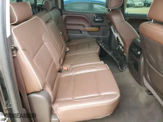 2015 Chevrolet Silverado 1500 High Country with VIN 3GCUKTEJXFG536182, listed as a Copart auction lot 72272584 with 143,071 mi miles and Salvage Title. Bid and sale history available at carsss.com. Image 10.
