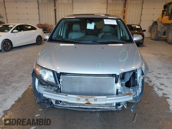 2015 Honda Odyssey EX-L with VIN 5FNRL5H6XFB063430, listed as a IAAI auction lot 41913142 with 238,051 mi miles and . Bid and sale history available at carsss.com. Image 6.