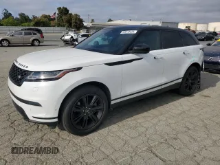 2021 Land Rover Range Rover Velar S z VIN SALYJ2EX1MA310393, wystawiony jako Copart lot #59913425 z przebiegiem 38 837 mil mil oraz Szkoda całkowita • Salvage title. Historia ofert i sprzedaży dostępna na DreamBid. Obrazek 1.