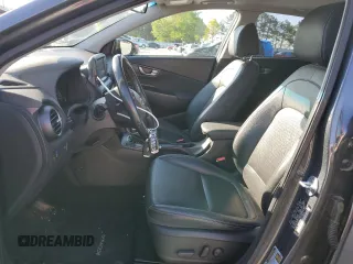 2018 Hyundai Kona Limited with VIN KM8K33A56JU175063, listed as a Copart auction lot 52926805 with 116,518 mi miles and Clean Title. Bid and sale history available at carsss.com. Image 7.