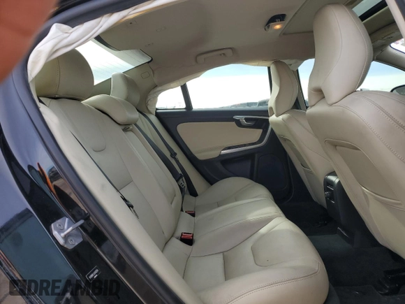 2018 Volvo S60 Dynamic with VIN YV126MFLXJ2452294, listed as a Copart auction lot 83219994 with 35,482 mi miles and Salvage Title. Bid and sale history available at carsss.com. Image 10.
