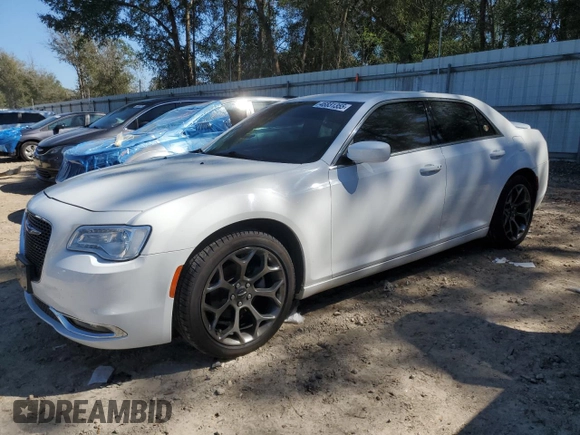 2015 Chrysler 300 C with VIN 2C3CCAEG8FH749458, listed as a Copart auction lot 46831355 with Not Provided miles and Salvage Title. Bid and sale history available at carsss.com. Image 1.