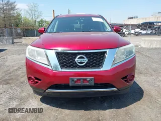 2013 Nissan Pathfinder Platinum with VIN 5N1AR2MM6DC638790, listed as a IAAI auction lot 42114450 with 131,746 mi miles and . Bid and sale history available at DreamBid. Image 13.