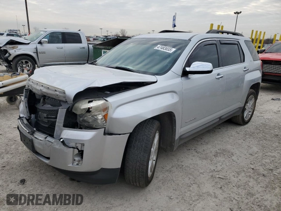 2012 GMC Terrain SLT-1 with VIN 2GKFLVEK1C6171560, listed as a Copart auction lot 47483655 with 179,869 mi miles and Non Repairable. Bid and sale history available at DreamBid. Image 1.