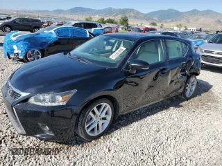 2015 Lexus CT 200h with VIN JTHKD5BH9F2239586, listed as a Copart auction lot 60679715 with 78,758 mi miles and Salvage title. Bid and sale history available at DreamBid. Image 1.