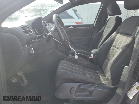 2011 Volkswagen GTI w/Sunroof & Navi PZEV z VIN WVWGD7AJ3BW080266, wystawiony jako Copart lot #88454655 z przebiegiem 171 328 mil mil oraz Szkoda całkowita • Salvage title. Historia ofert i sprzedaży dostępna na DreamBid. Obrazek 7.