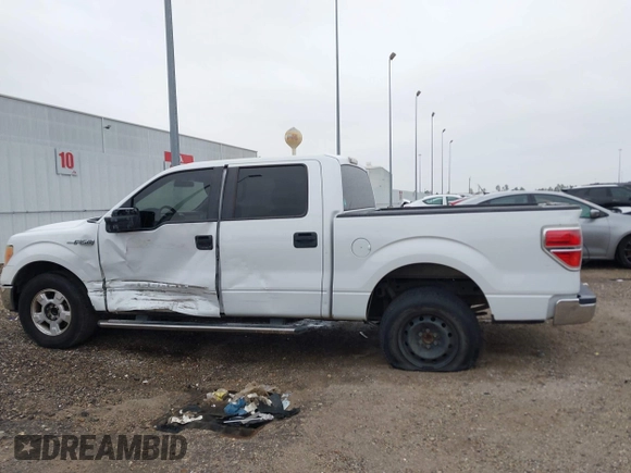 2010 Ford F-150 XL with VIN 1FTFW1CV6AFC72007, listed as a IAAI auction lot 41286194 with 146,591 mi miles. Bid and sale history available at carsss.com. Image 14.