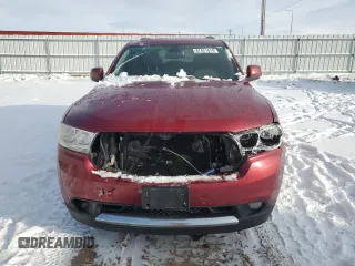 2013 Dodge Durango Crew z VIN 1C4RDJDG7DC667578, wystawiony jako Copart lot #87421514 z przebiegiem 174 551 mil mil oraz Czysty tytuł • Clean title. Historia ofert i sprzedaży dostępna na DreamBid. Obrazek 5.