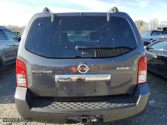 2011 Nissan Pathfinder Silver with VIN 5N1AR1NN5BC631456, listed as a Copart auction lot 45271835 with 258,360 mi miles and Salvage Title. Bid and sale history available at carsss.com. Image 6.
