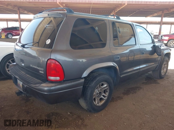2003 Dodge Durango SLT с VIN 1D4HR48N43F556302, выставлен на аукционе IAAI как лот 42563635 с пробегом Не указан миль и . История ставок и продаж доступна на DreamBid. Изображение 4.
