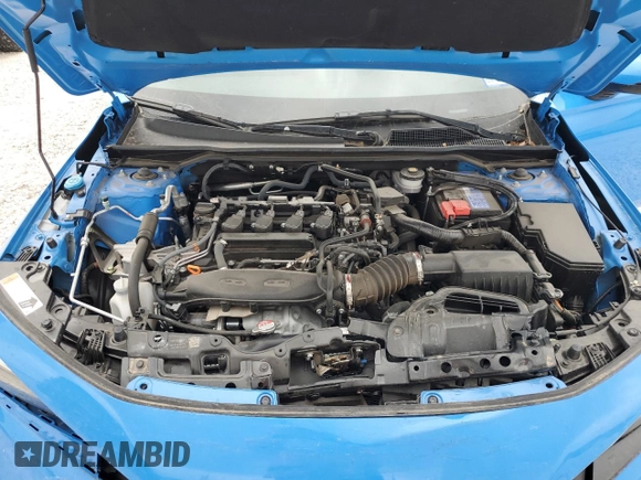 2024 Honda Civic Sport Touring z VIN 19XFL1G83RE019729, wystawiony jako Copart lot #50649715 z przebiegiem 21 744 mil mil oraz Szkoda całkowita • Salvage title. Historia ofert i sprzedaży dostępna na DreamBid. Obrazek 11.