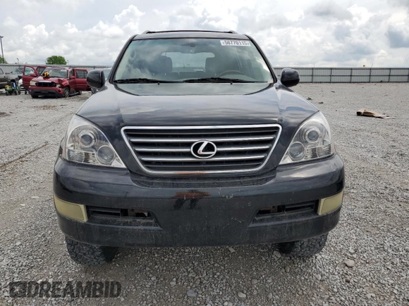 2008 Lexus GX 470 z VIN JTJBT20X180164469, wystawiony jako Copart lot #56770115 z przebiegiem 181 635 mil mil oraz Czysty tytuł • Clean title. Historia ofert i sprzedaży dostępna na DreamBid. Obrazek 5.