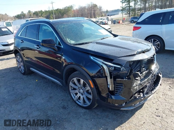 2019 Cadillac XT4 AWD Premium Luxury with VIN 1GYFZDR41KF213000, listed as a IAAI auction lot 41834826 with 66,662 mi miles and . Bid and sale history available at DreamBid. Image 1.
