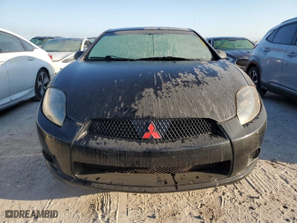 2009 Mitsubishi Eclipse GS with VIN 4A3AK24F19E037225, listed as a Copart auction lot 76173154 with 117,913 mi miles and Non Repairable. Bid and sale history available at carsss.com. Image 5.