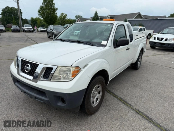 2017 Nissan Frontier S with VIN 1N6BD0CT9HN75772, listed as a Copart auction lot 60472795 with 144,888 mi miles and Clean title. Bid and sale history available at DreamBid. Image 2.