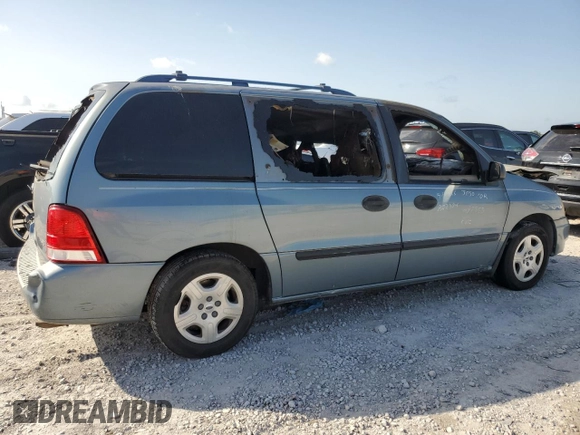 2004 Ford Freestar SE z VIN 2FMZA51674BB22374, wystawiony jako Copart lot #57065105 z przebiegiem Nie podano mil oraz Szkoda całkowita • Salvage title. Historia ofert i sprzedaży dostępna na DreamBid. Obrazek 3.