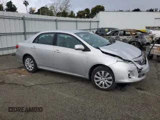 2013 Toyota Corolla L with VIN 5YFBU4EE3DP219605, listed as a Copart auction lot 50615255 with 140,168 mi miles and Salvage Title. Bid and sale history available at DreamBid. Image 4.