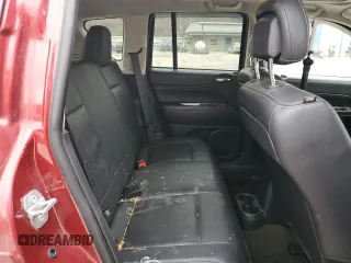 2016 Jeep Compass High Altitude Edition with VIN 1C4NJDEBXGD768169, listed as a Copart auction lot 48452775 with 111,837 mi miles and Salvage Title. Bid and sale history available at carsss.com. Image 11.