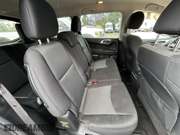 2017 Nissan Pathfinder SL with VIN 5N1DR2MM7HC908242, listed as a Copart auction lot 60121835 with 48,171 mi miles and Clean title. Bid and sale history available at DreamBid. Image 6.