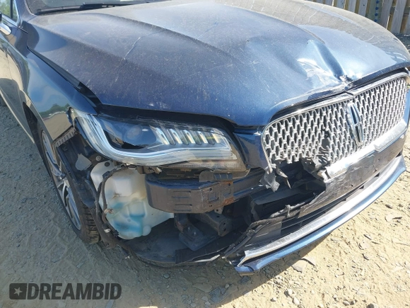 2017 Lincoln MKZ Hybrid Select with VIN 3LN6L5LUXHR649678, listed as a IAAI auction lot 42108060 with 189,551 mi miles and . Bid and sale history available at DreamBid. Image 6.
