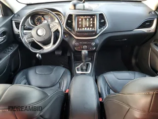 2017 Jeep Cherokee Limited with VIN 1C4PJLDS7HW507592, listed as a Copart auction lot 74676654 with 90,653 mi miles and Salvage Title. Bid and sale history available at DreamBid. Image 8.