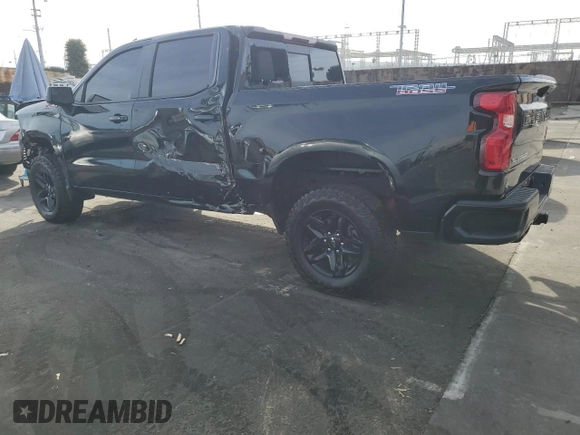 2023 Chevrolet Silverado 1500 LT Trail Boss with VIN 3GCUDFED8PG364449, listed as a Copart auction lot 79680004 with 13,637 mi miles and Salvage Title. Bid and sale history available at DreamBid. Image 2.