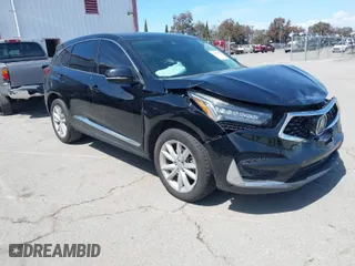2021 Acura RDX with VIN 5J8TC1H33ML006504, listed as a IAAI auction lot 41933576 with 77,045 mi miles. Bid and sale history available at carsss.com. Image 1.