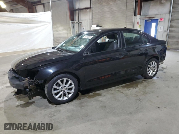 2012 Volkswagen Jetta SE with VIN 3VWDP7AJ1CM462465, listed as a Copart auction lot 59549635 with 238,393 mi miles and Salvage title. Bid and sale history available at DreamBid. Image 1.